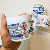 کرم روشن کننده پوست شیر الاغ (پوست خشک و معمولی)